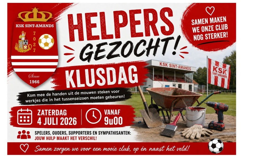 🛠️ Klusdag ⚽